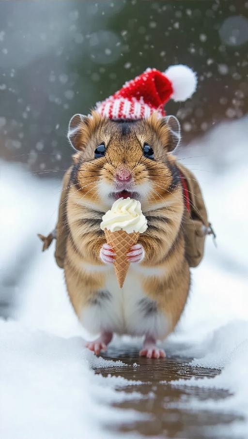 Text to Image AI effects generated image