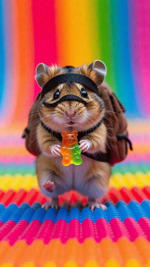 Text to Image AI effects generated image