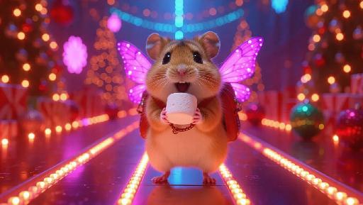 Text to Image AI effects generated image