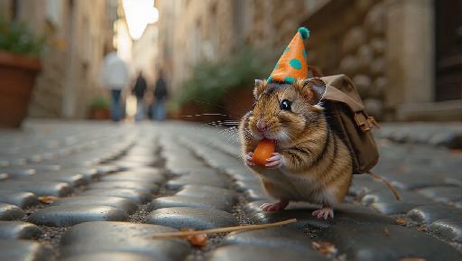 Text to Image AI effects generated image