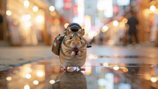 Text to Image AI effects generated image