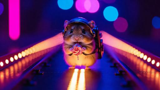 Text to Image AI effects generated image