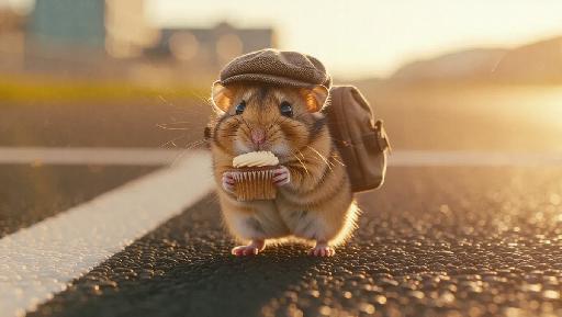 Text to Image AI effects generated image