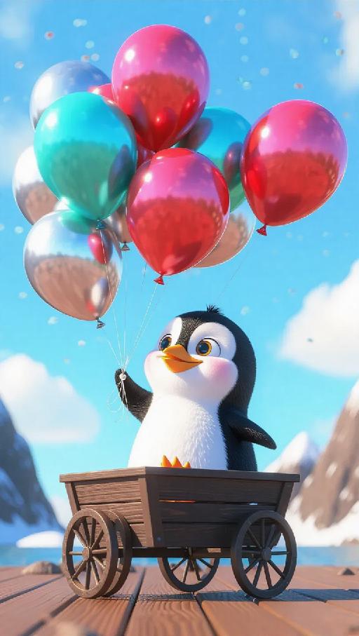 Text to Image AI effects generated image