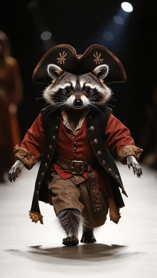 Text to Image AI effects generated image