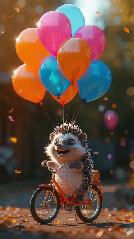 Text to Image AI effects generated image