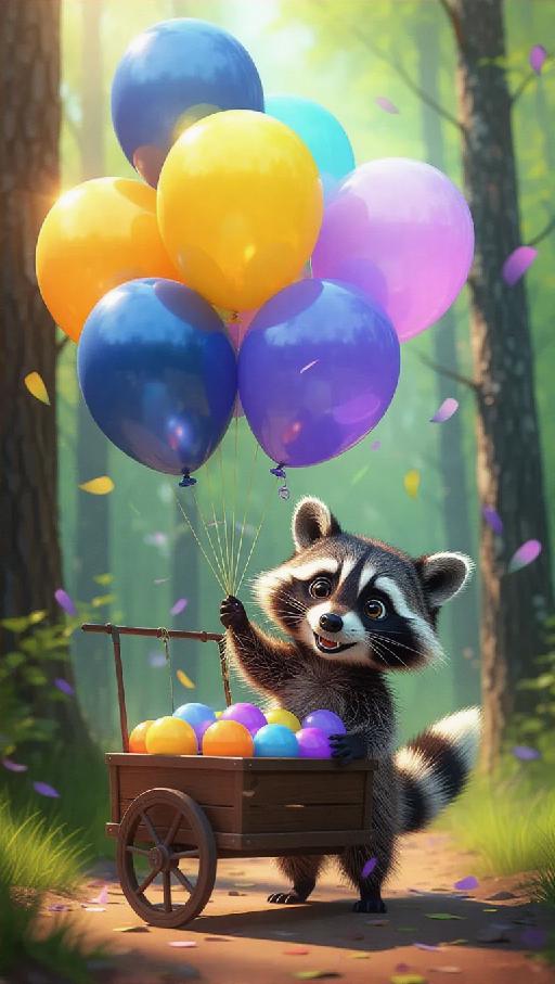 Text to Image AI effects generated image