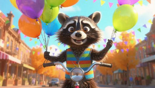 Text to Image AI effects generated image