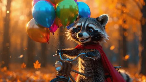 Text to Image AI effects generated image