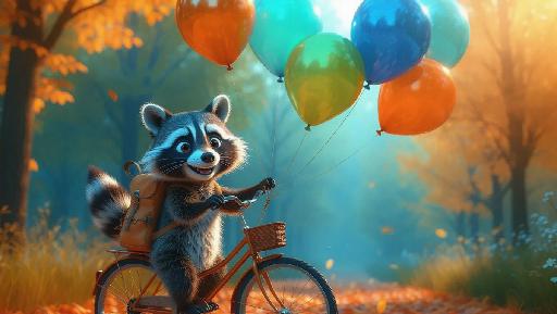 Text to Image AI effects generated image