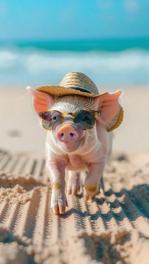 Text to Image AI effects generated image