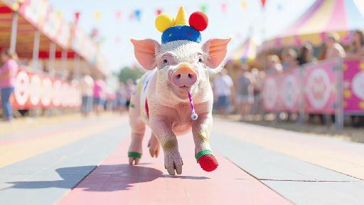 Text to Image AI effects generated image