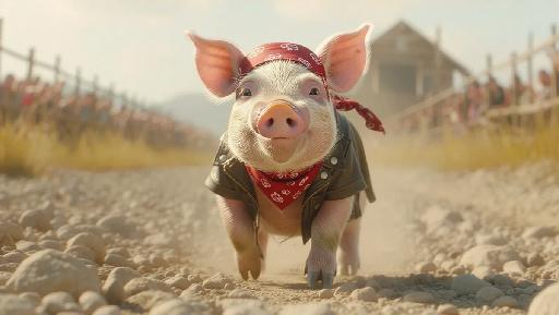 Text to Image AI effects generated image