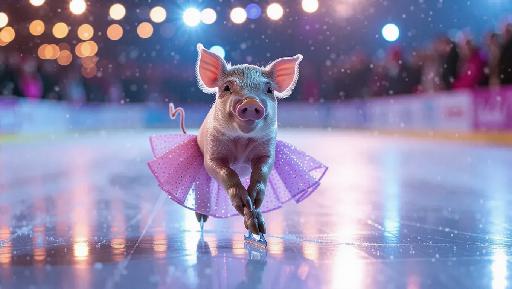 Text to Image AI effects generated image