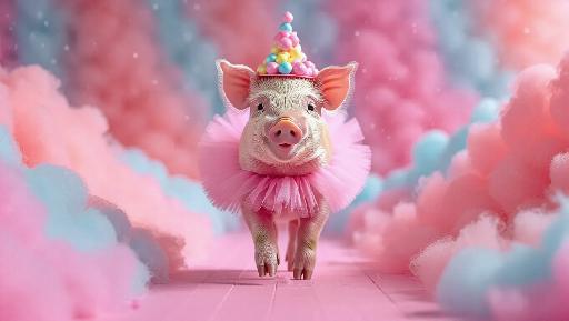 Text to Image AI effects generated image