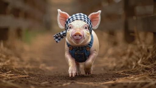 Text to Image AI effects generated image