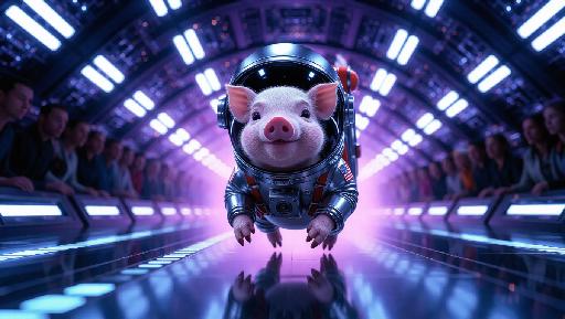 Text to Image AI effects generated image