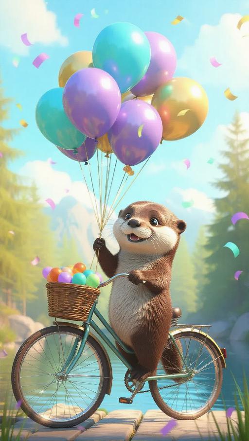 Text to Image AI effects generated image