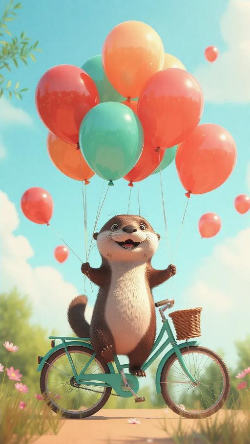 Text to Image AI effects generated image