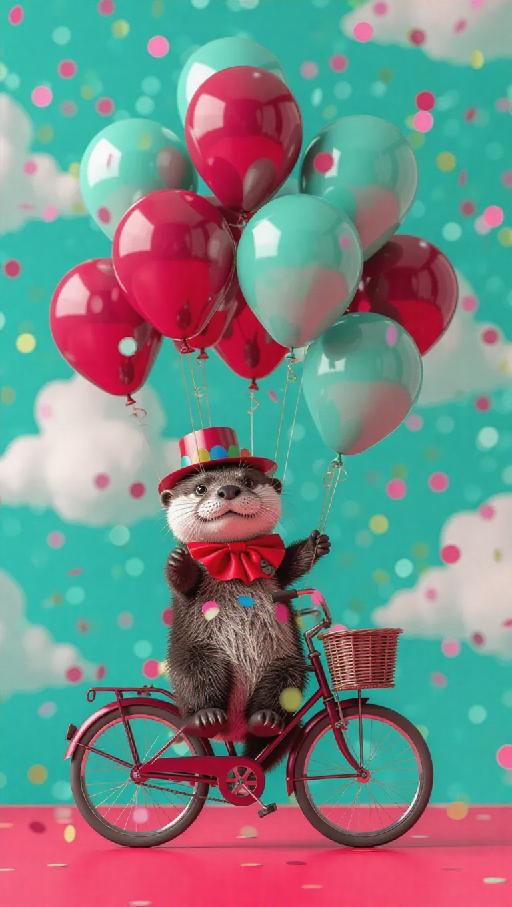 Text to Image AI effects generated image