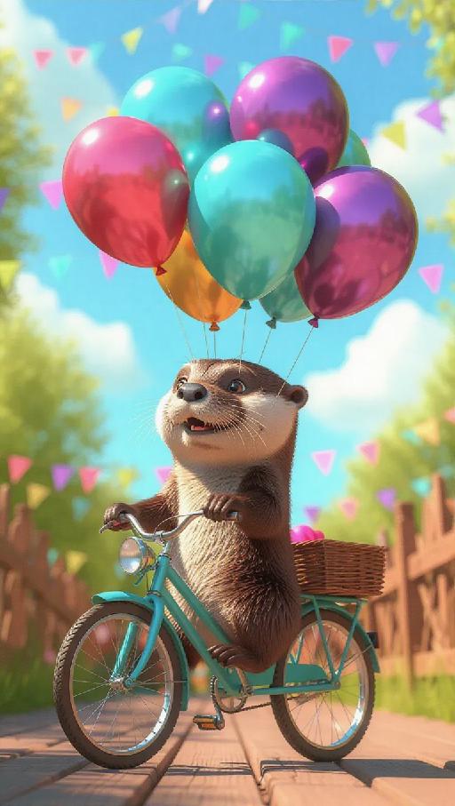 Text to Image AI effects generated image