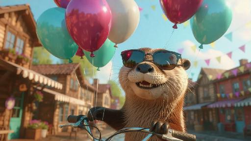 Text to Image AI effects generated image