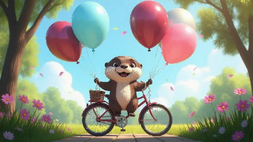 Text to Image AI effects generated image