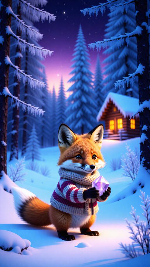 Text to Image AI effects generated image