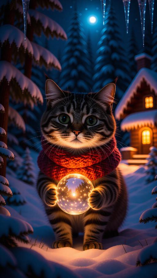 Text to Image AI effects generated image