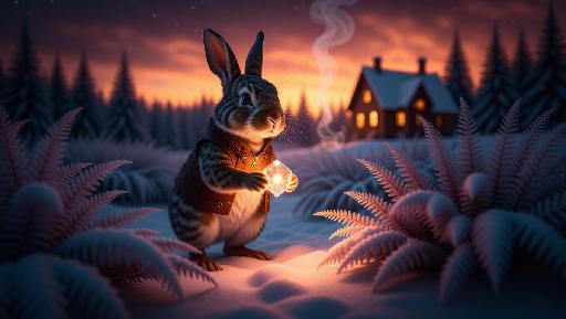 Text to Image AI effects generated image