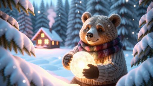 Text to Image AI effects generated image