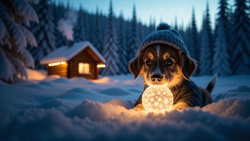 Text to Image AI effects generated image