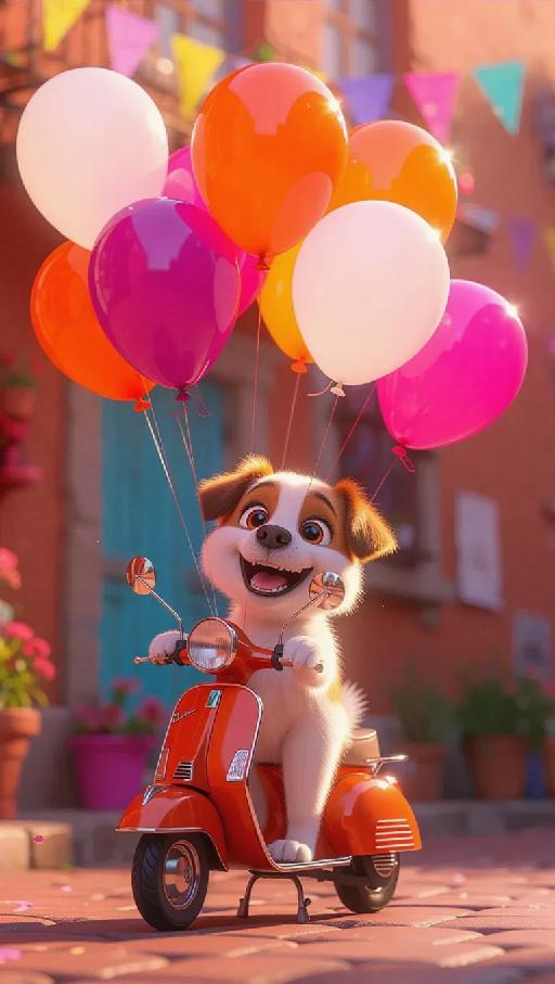 Text to Image AI effects generated image