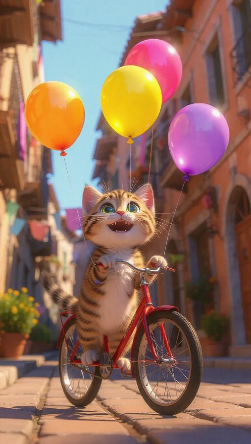 Text to Image AI effects generated image