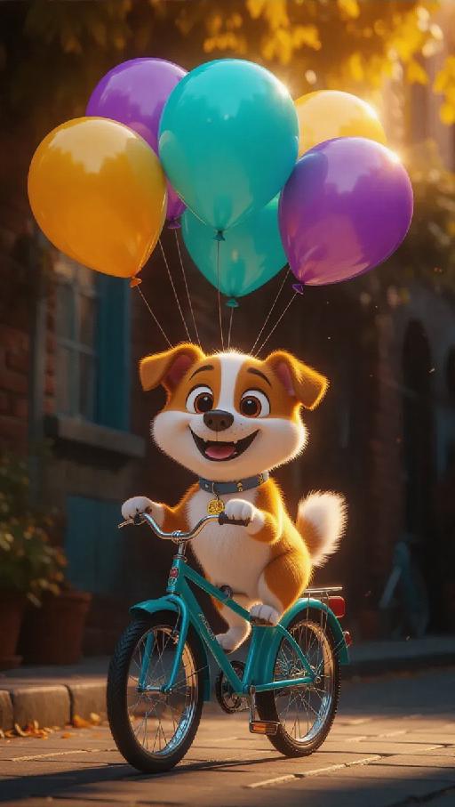 Text to Image AI effects generated image