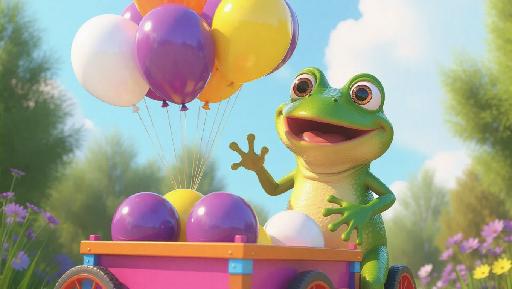 Text to Image AI effects generated image