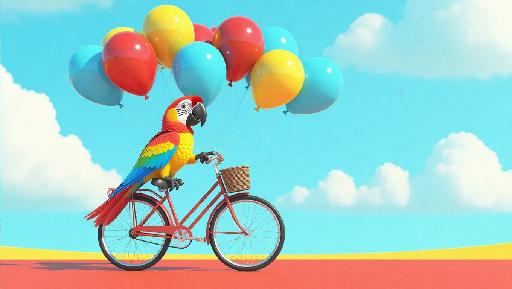 Text to Image AI effects generated image