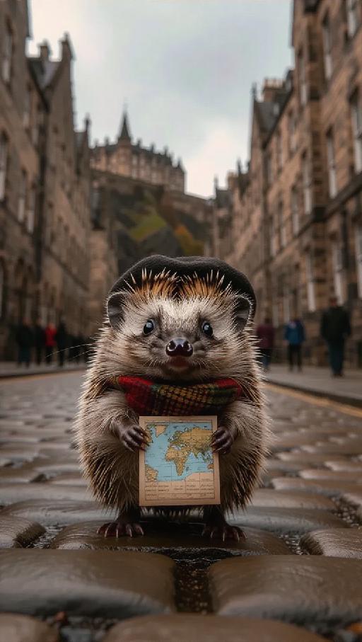 Text to Image AI effects generated image