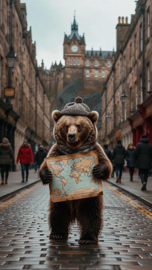 Text to Image AI effects generated image