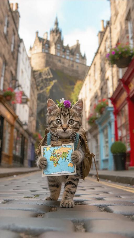 Text to Image AI effects generated image