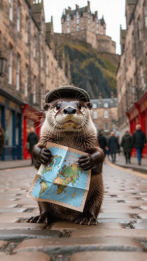 Text to Image AI effects generated image