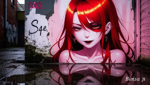 Text to Image AI effects generated image