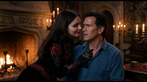 Image To Image AI effects generated image