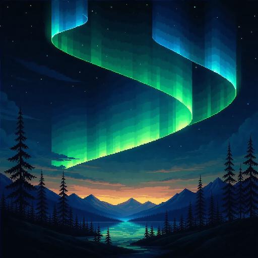 Text to Image AI effects generated image