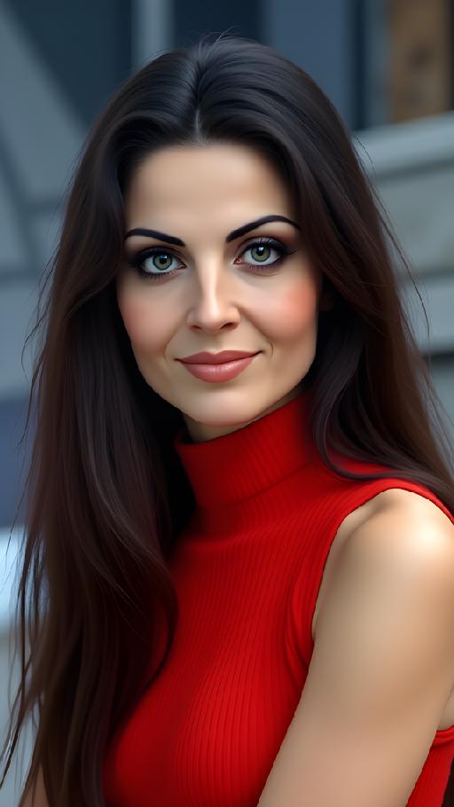 Olga Karlatos AI effects generated image