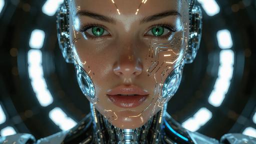 Text to Image AI effects generated image