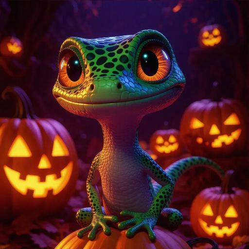 Text to Image AI effects generated image