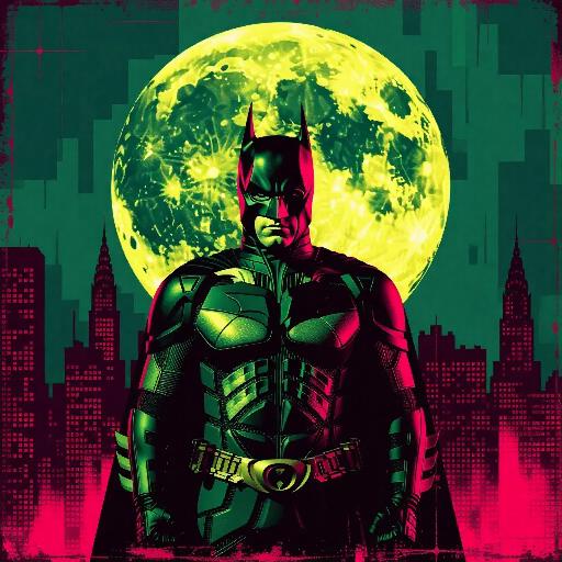 Text to Image AI effects generated image