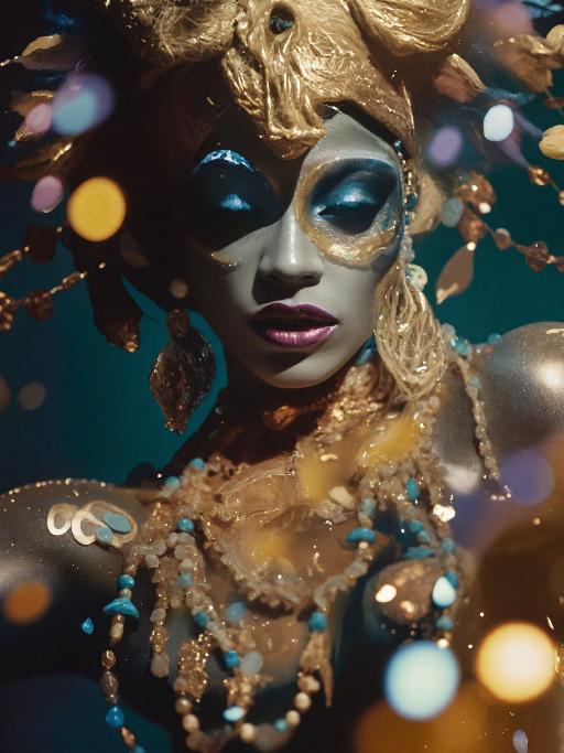 Image to Image AI effects generated image