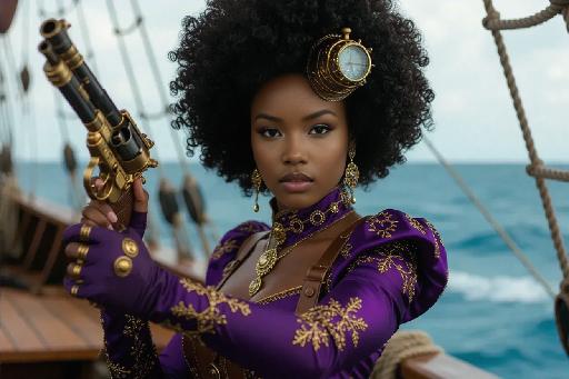 Text to Image AI effects generated image